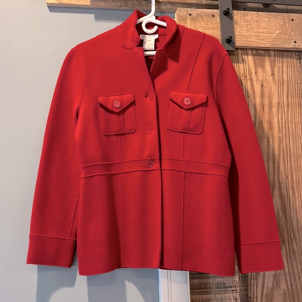 Jones New York Sport Wool Coat-NWOT